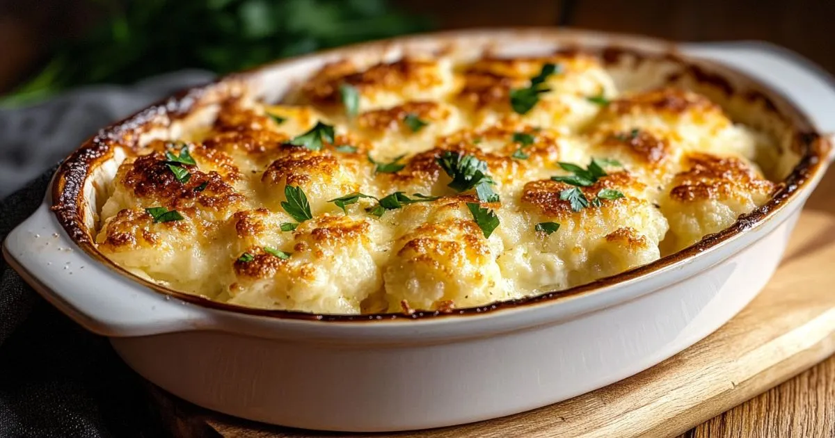 Gratin de chou-fleur