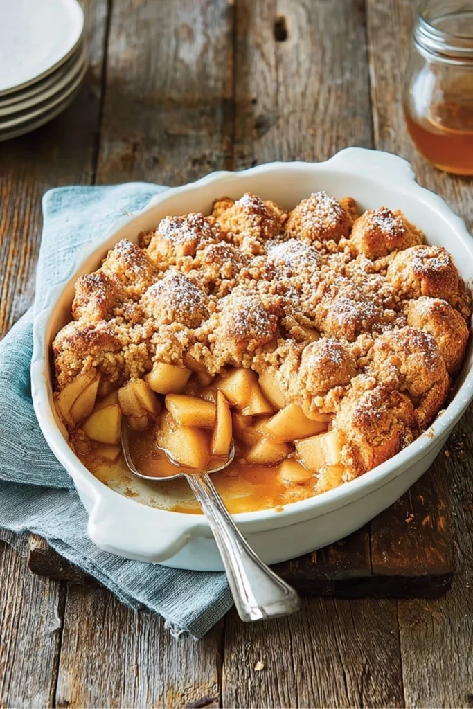 Croustade aux Pommes facile