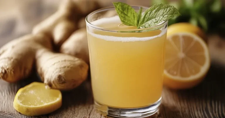 recette jus de gingembre