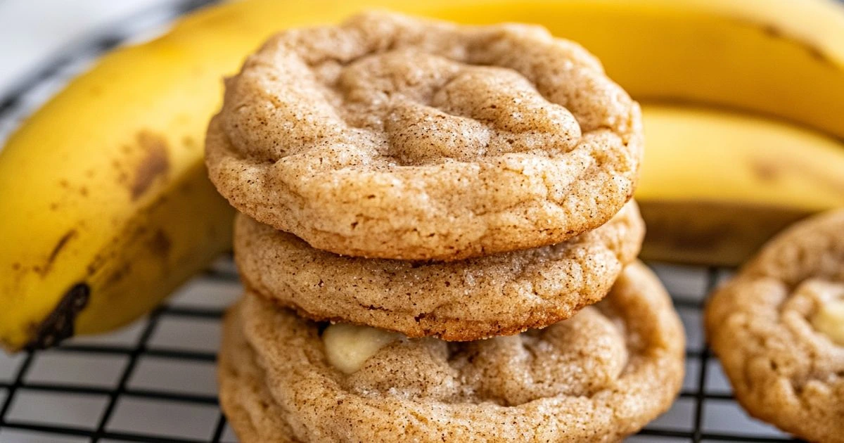 Cookies à la Banane Moelleux