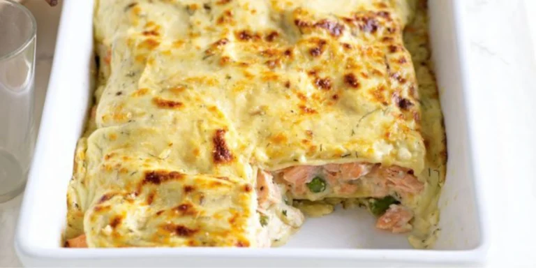 Lasagne Saumon Maison