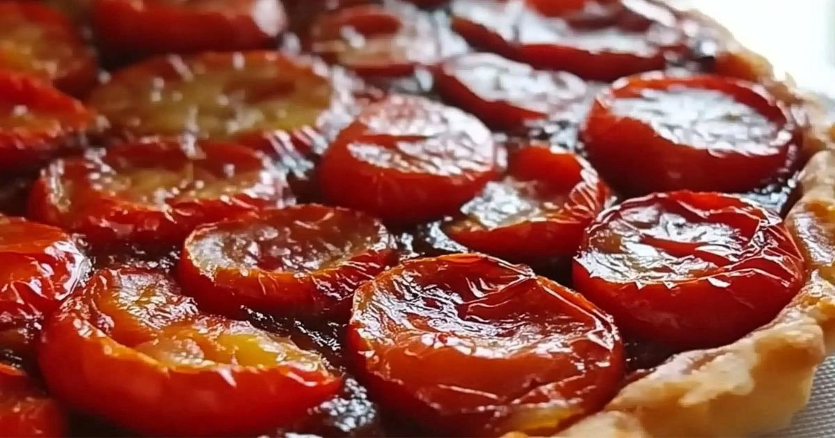 Tarte Tatin aux Tomates