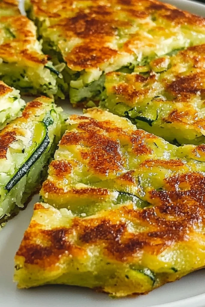 galettes de courgettes