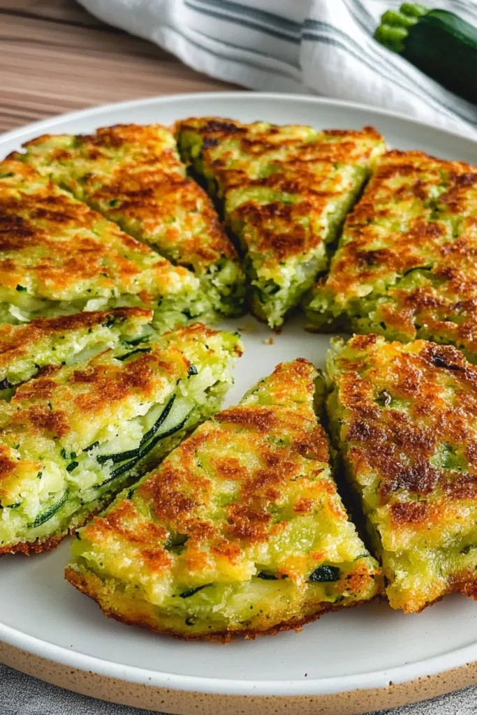 galette de courgettes