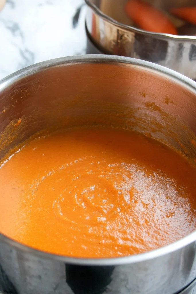 Préparation Étape par Étape de Votre Soupe Butternut Carotte