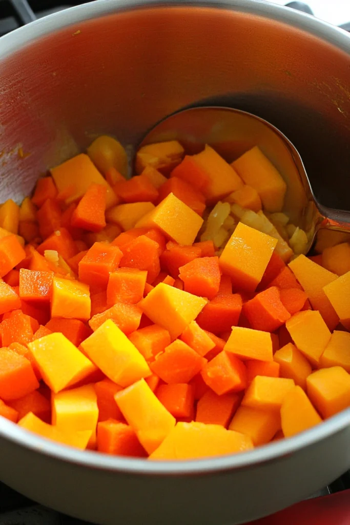 Ingrédients Nécessaires pour une Soupe Butternut Carotte Parfaite