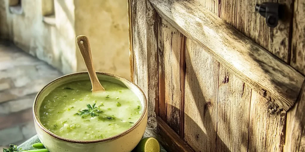 velouté de poireaux facile et rapide