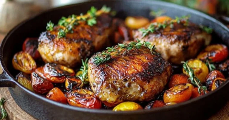 cuisse de pintade au four​