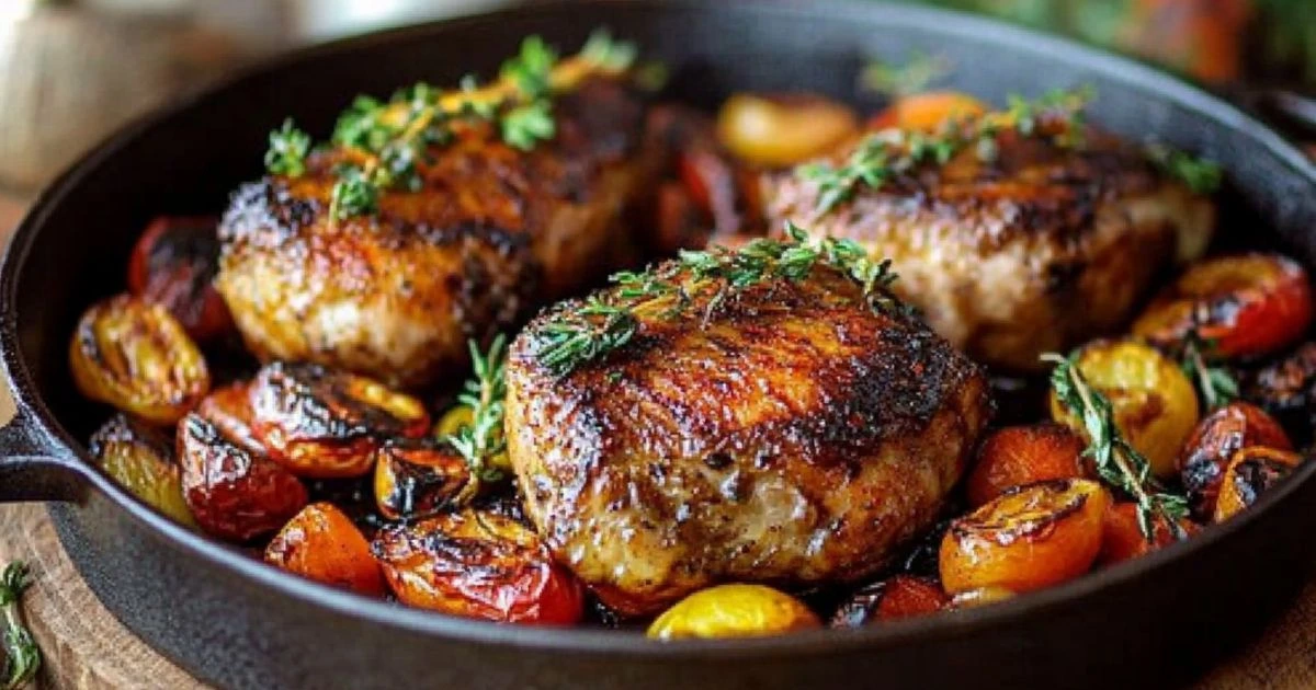 cuisse de pintade au four​