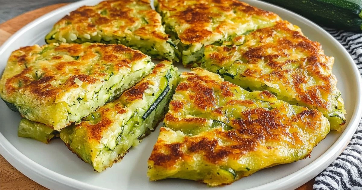 galette de courgette