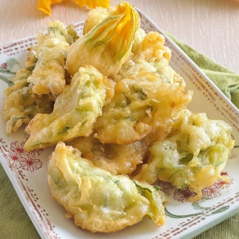 Beignet Fleur de Courgette : La Recette Authentique de cette Spécialité du Sud
