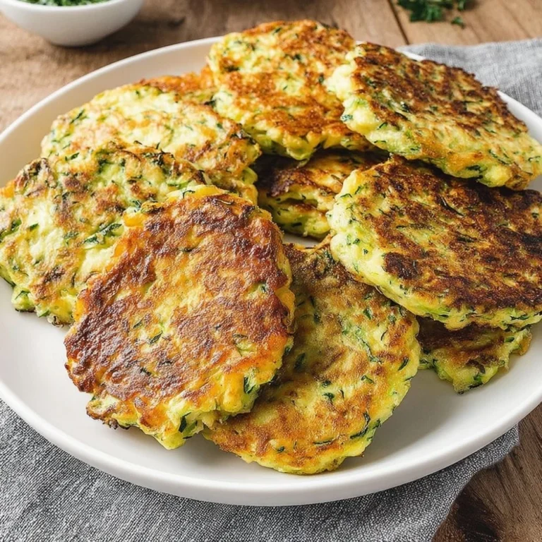 Galettes de Courgettes Dorées et Faciles