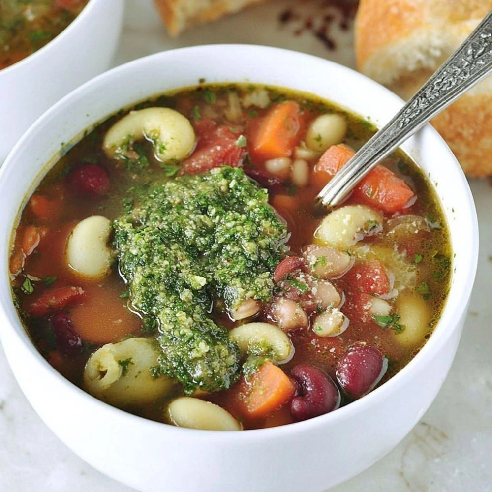 Soupe au Pistou Provençale Authentique