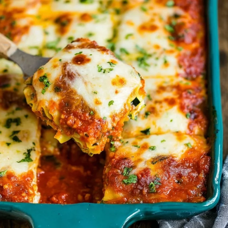 Lasagne Courgette Ricotta : Le Plat Italien Végétarien qui Révolutionne l’Été