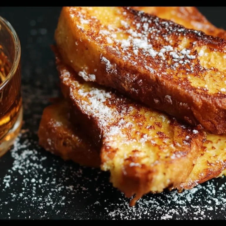 Brioche façon pain perdu : La recette gourmande qui transforme votre petit-déjeuner