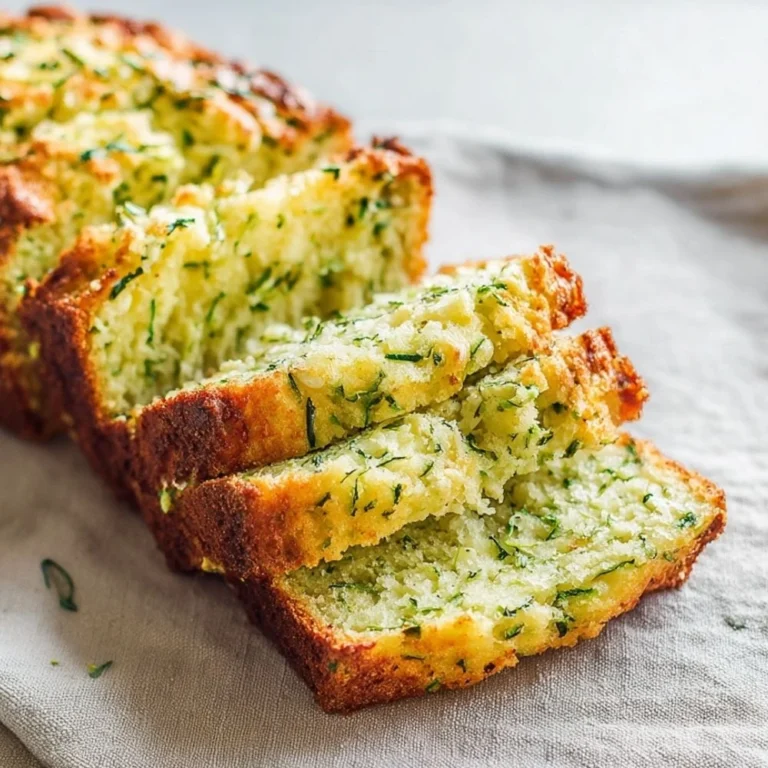 Cake Courgette Chèvre : La Recette Moelleuse Parfaite pour Vos Repas d’Été