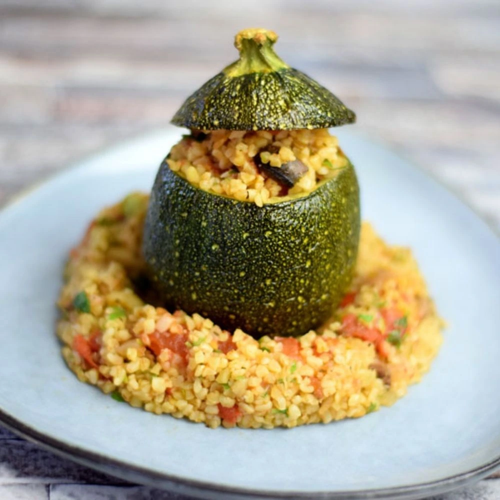 Courgette Farcie Végétarienne