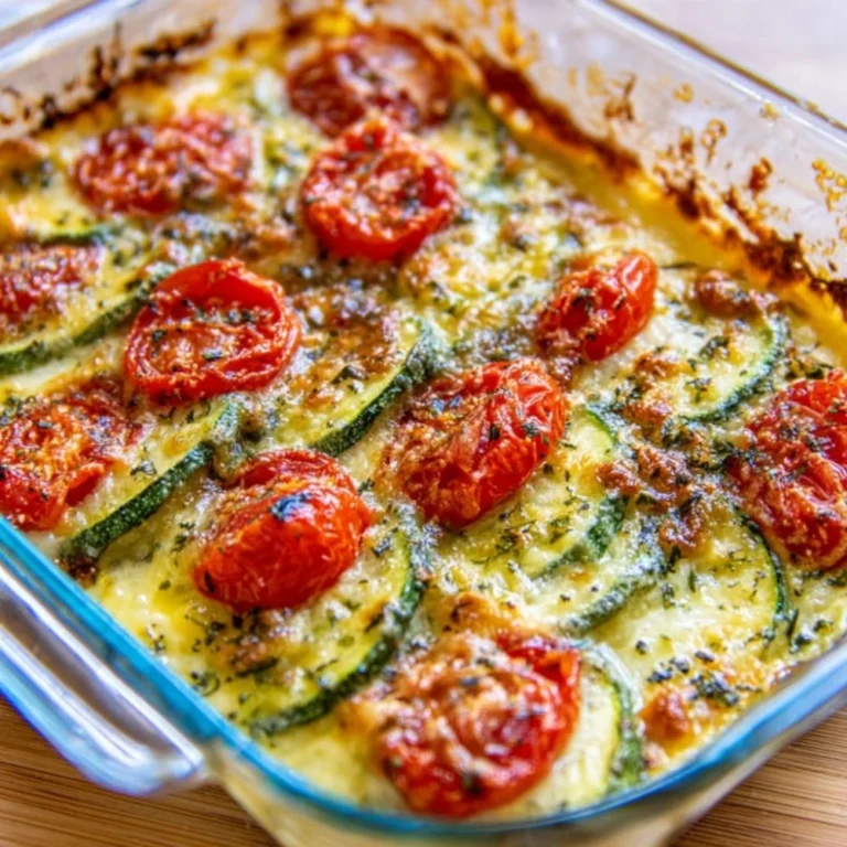 Gratin Courgettes Tomates : La Recette Méditerranéenne