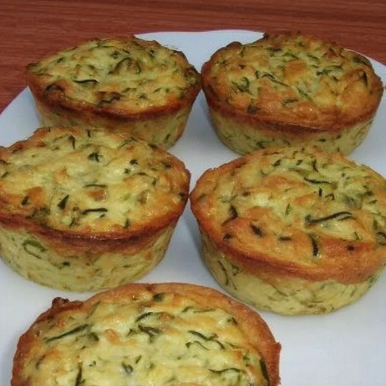 petit flan de courgette
