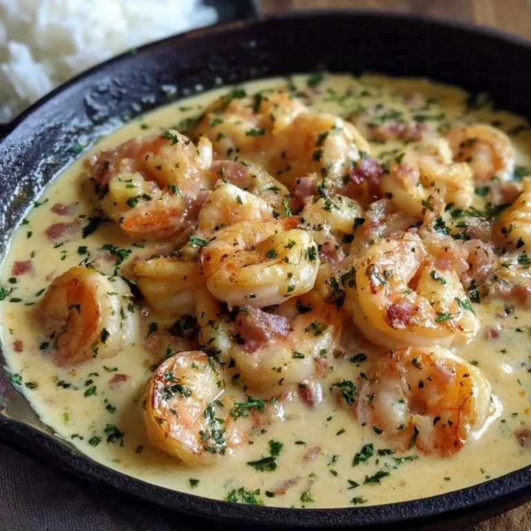 Crevettes au Lait de Coco : Recette Gourmande