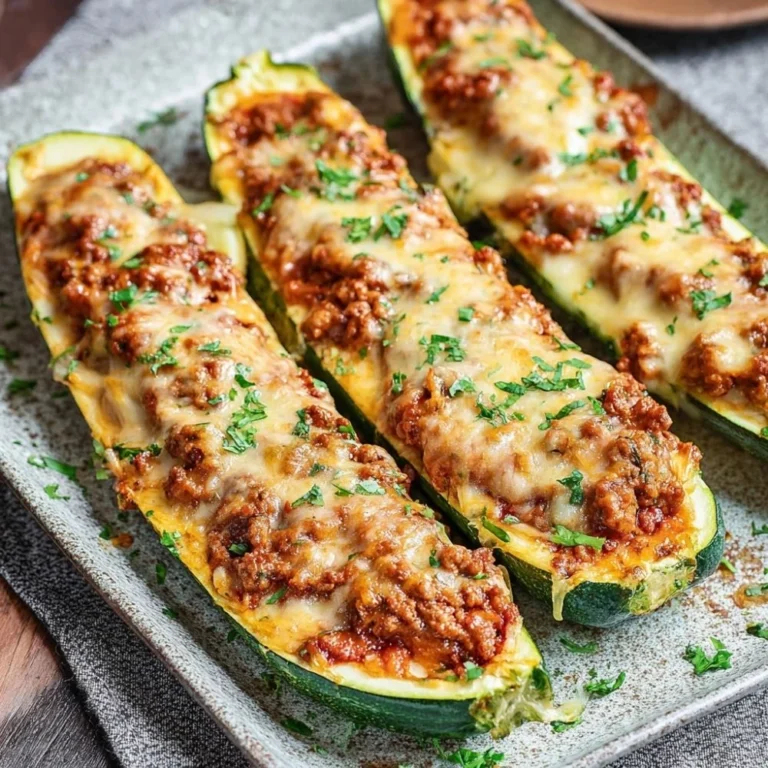 Courgettes Farcies à la Viande Hachée : Le Plat Familial Parfait