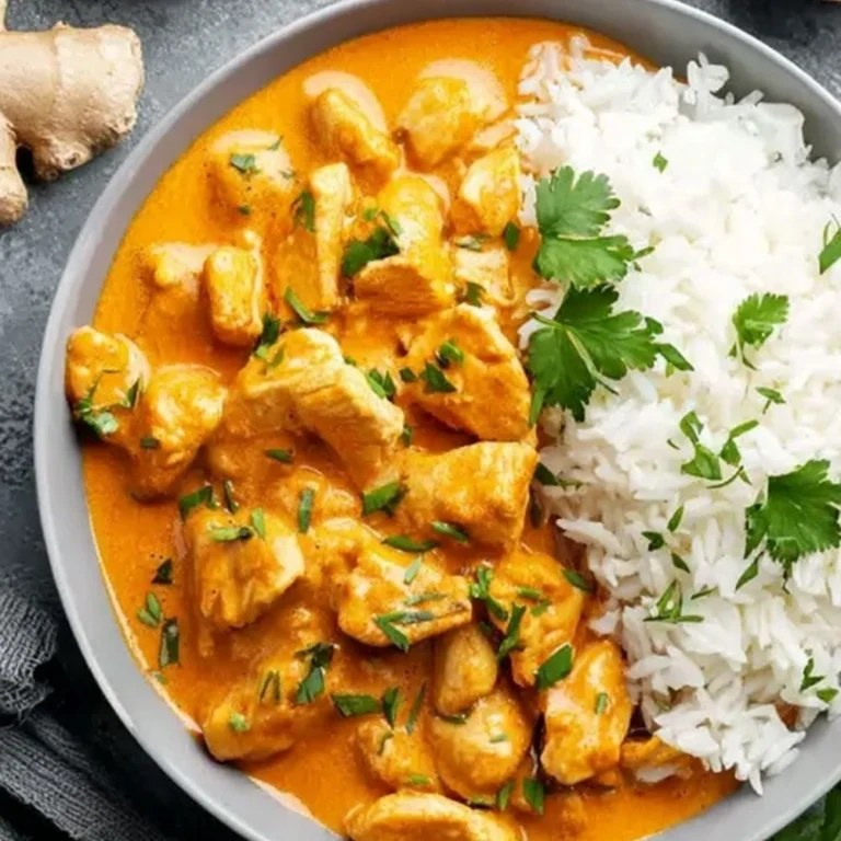 Poulet Curry Lait de Coco : Un Délice Exotique