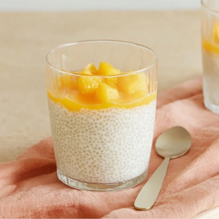Tapioca Lait de Coco Mangue : Le Dessert Exotique Simple