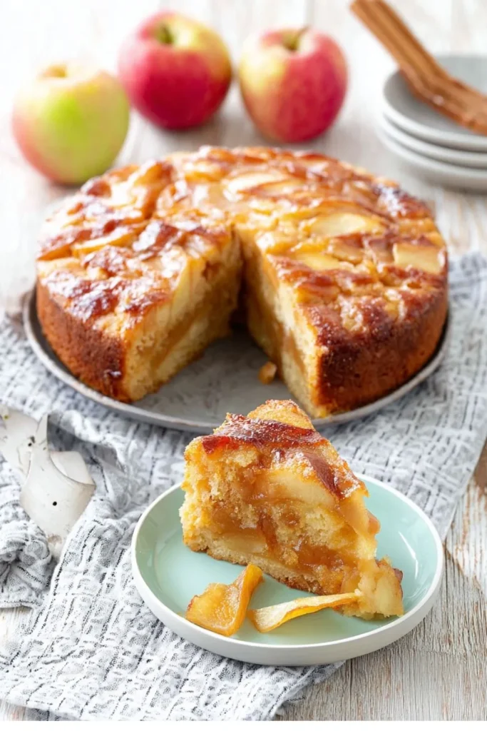 Cake Aux Pommes Facile et gourmand