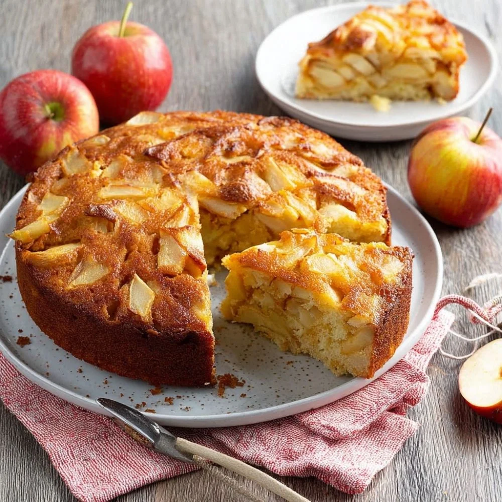 Cake Aux Pommes Facile