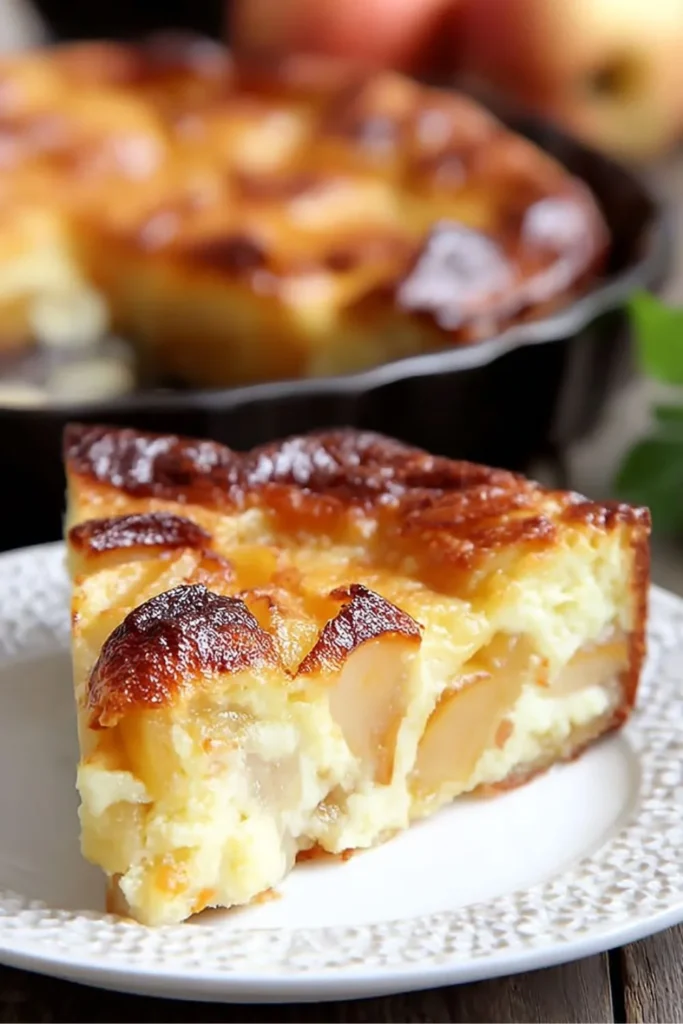Clafoutis aux Pommes