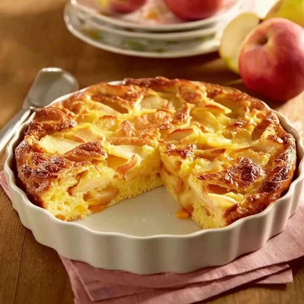 Clafoutis aux Pommes