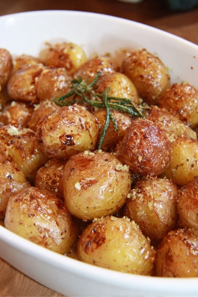 pomme de terre grenaille au four