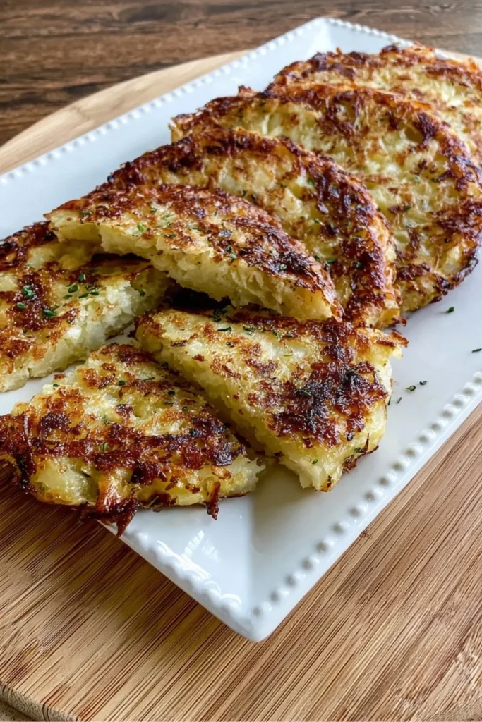 recette de Galette de Pomme de Terre Croustillante