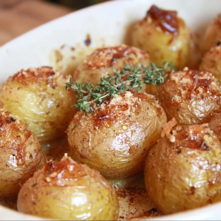 recette de pomme de terre grenaille au four