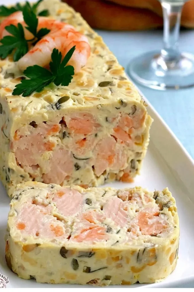 recette terrine de poisson froide