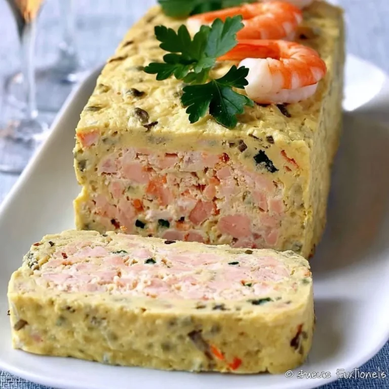 terrine de poisson froide