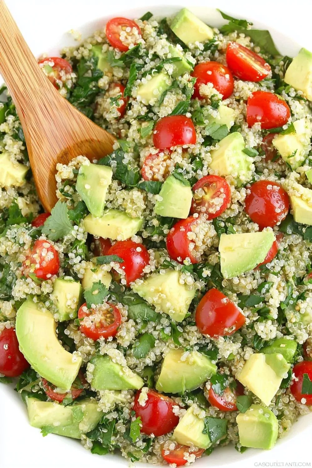 Salade Quinoa Avocat