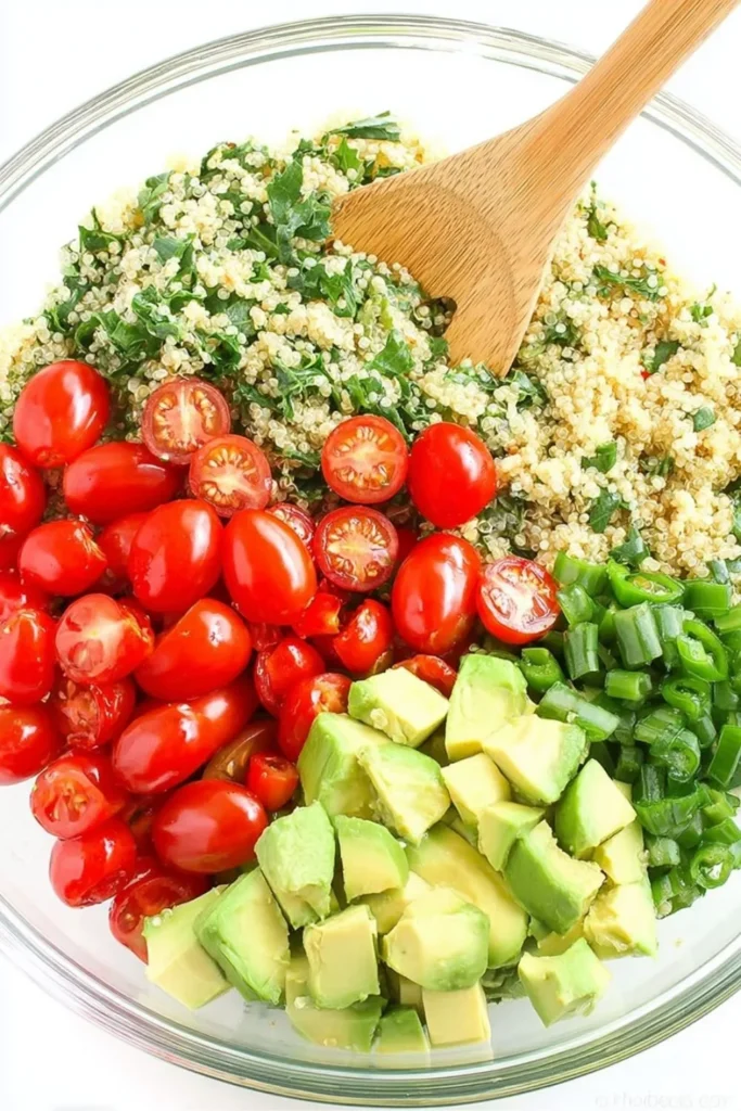 recette de Salade Quinoa Avocat