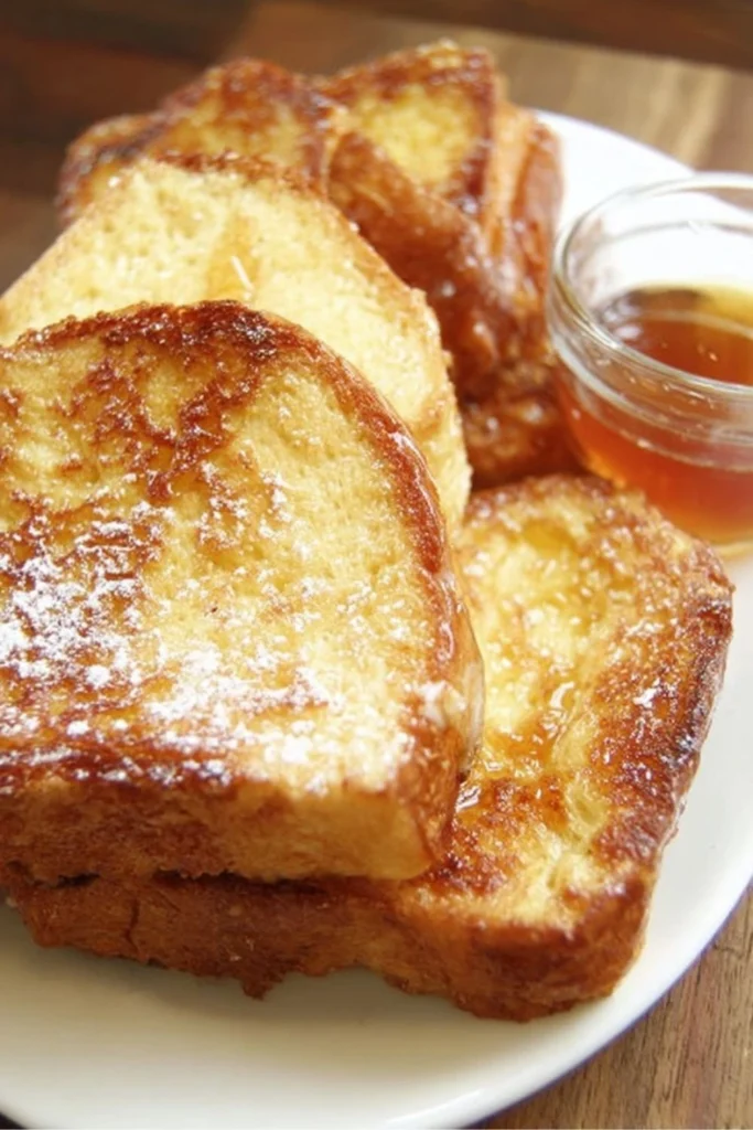 brioche perdue sans lait