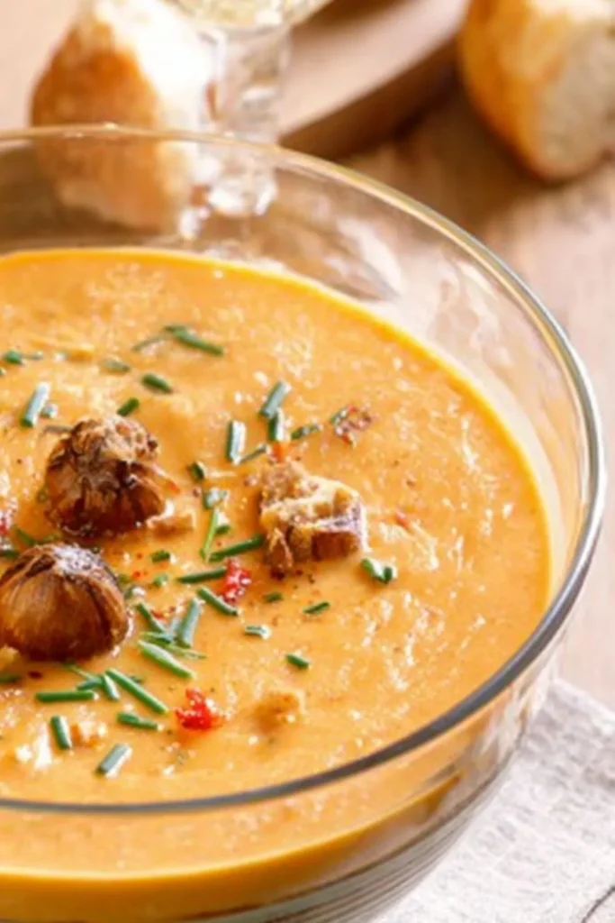 recette de velouté de potimarron à la châtaigne facile