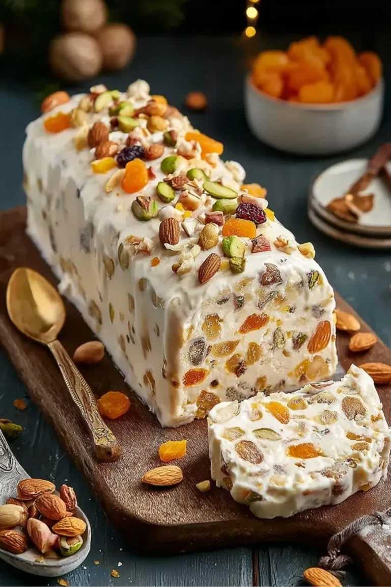 Nougat glacé