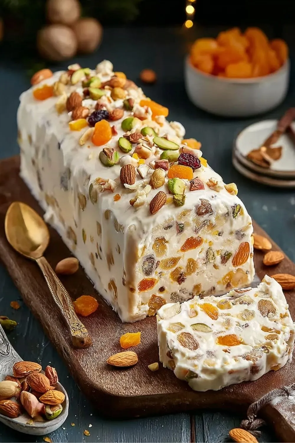 Nougat glacé