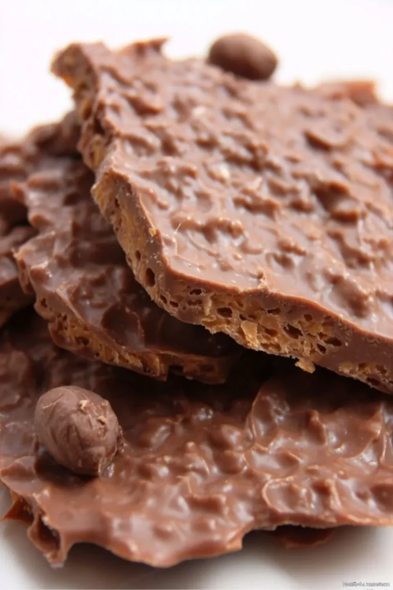 Recette croustillant praliné