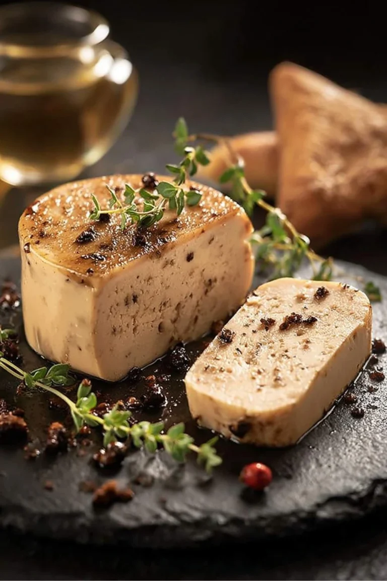 Recette foie gras mi-cuit