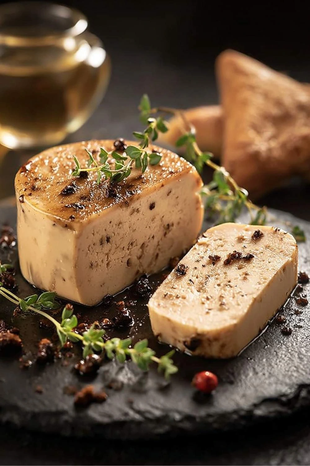 Recette foie gras mi-cuit