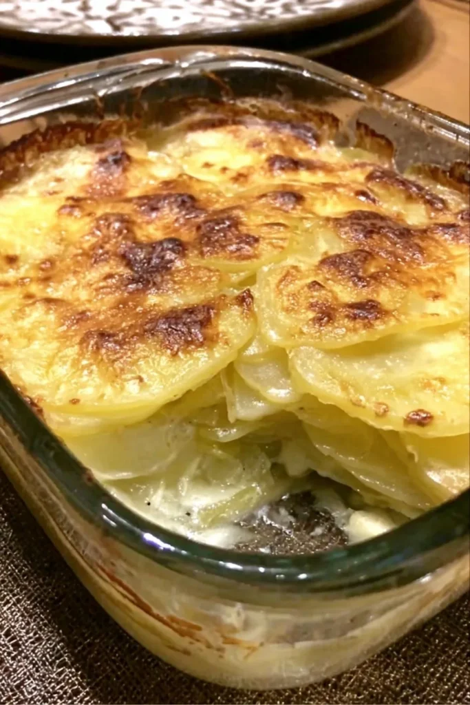 gratin dauphinois pour noël