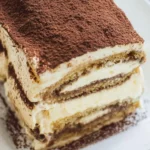 recette Bûche tiramisu pour Noël