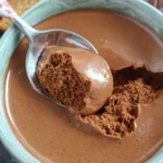 recette Mousse au chocolat facile