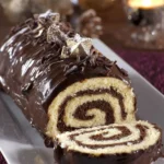 recette de Buche de Noël originale facile au chocolat