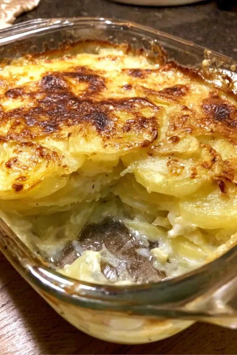 recette de gratin dauphinois pour noël